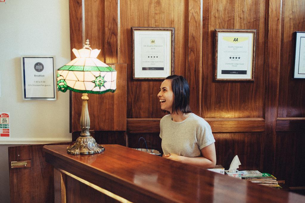 Charleville Lodge Hotel Dublin Ngoại thất bức ảnh